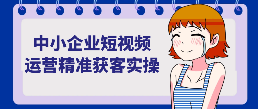 中小企业短视频运营精准获客实操- / , :云网创-创业知识付费平台